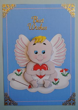 Cute Cupid by Kristina Norbat