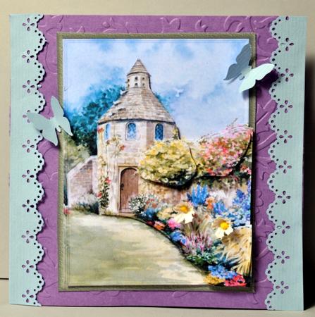 The Dovecote Easy to Cut Decoupage by Kristina Norbat