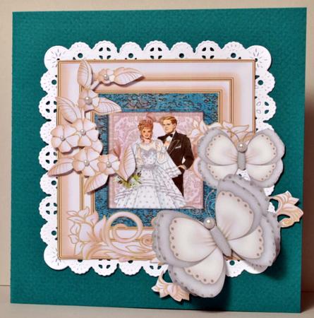 Butterfly Wedding by Kristina Norbat