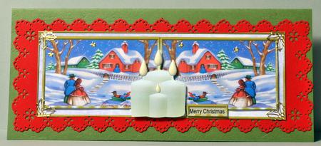 Warm Welcome Christmas Villages by Kristina Norbat