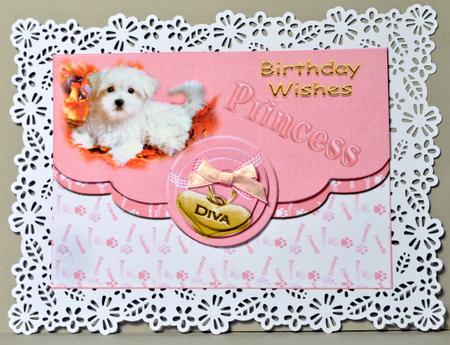 So Cute Scalloped and Pyramid Topper by Kristina Norbat