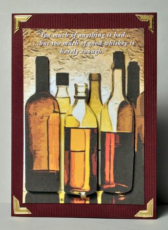 Whisky Bottles by Kristina Norbat