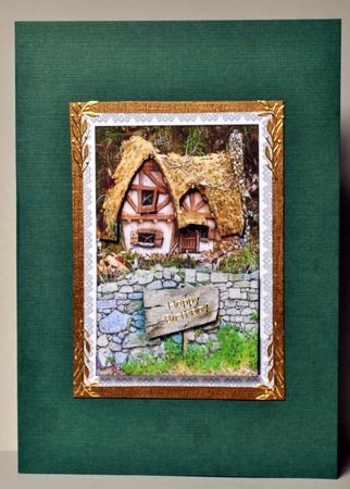 Fantasy Fairy Cottage by Kristina Norbat