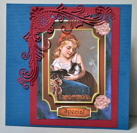 Special Vintage Girl by Kristina Norbat
