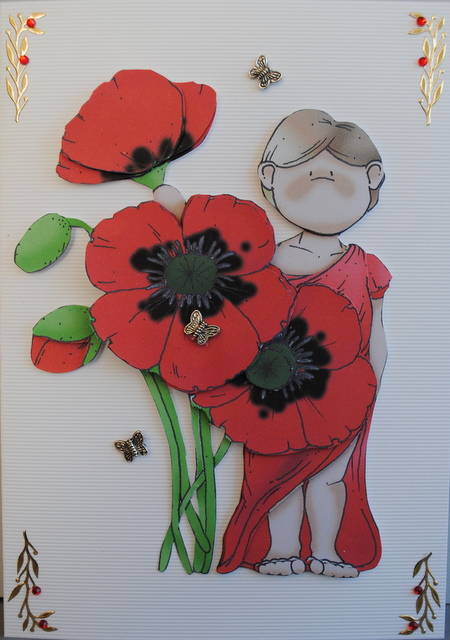 Poppy Doodles by Kristina Norbat