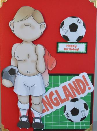 Football Hunk Doodles by Kristina Norbat