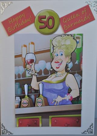 Barmaid of the Year! Age. by Kristina Norbat