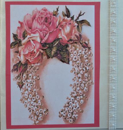 Lucky Horse Shoe Flowers for a Lady by Kristina Norbat