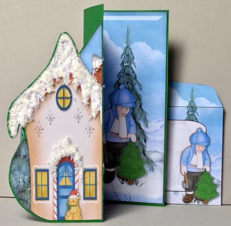 Christmas Wonderland Teardrop Kit by Kristina Norbat
