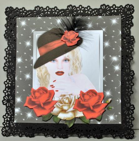 Scarlet Rose by Kristina Norbat