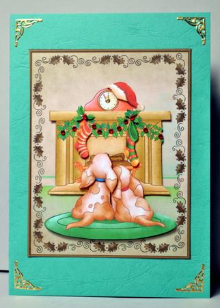 Waiting for Christmas by Kristina Norbat