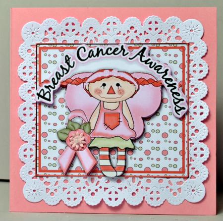 Breast Cancer Awareness by Kristina Norbat