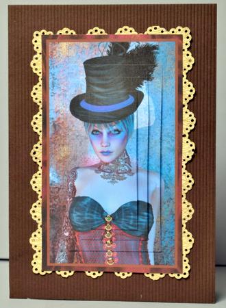Touch of Class #2 by Kristina Norbat