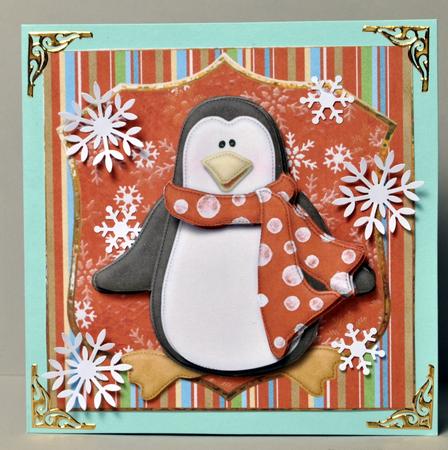 Cheeky Penguin by Kristina Norbat