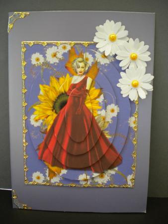 Flower Girl Pyramage 2 by Kristina Norbat