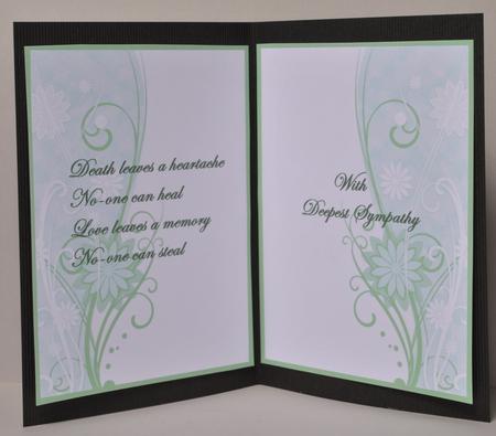 Death Leaves -  Insert by Kristina Norbat