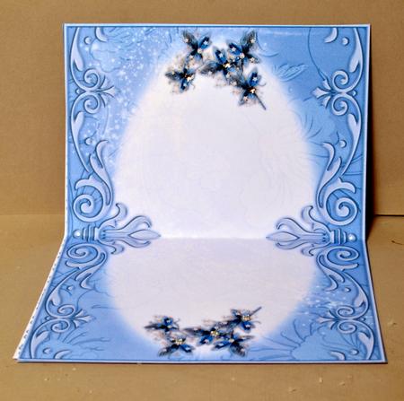 Crystalline Christmas A4 Insert by Kristina Norbat