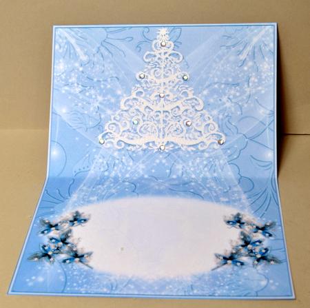 Crystalline Christmas Insert by Kristina Norbat