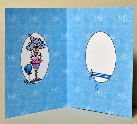 Stella Says Don't Worry About Your Age Insert by Kristina Norbat