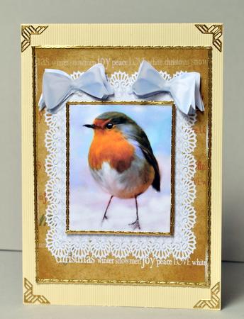 Red Robin Wishes by Kristina Norbat