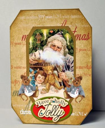 Thank You Santa! by Kristina Norbat