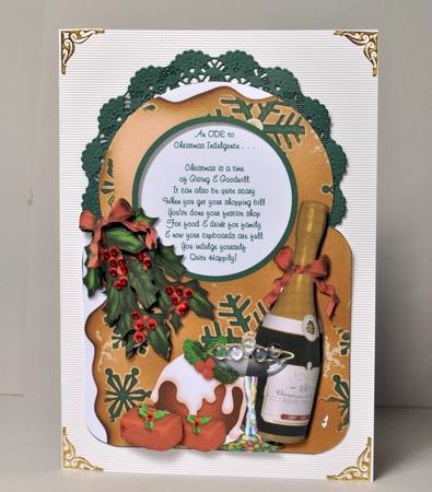 An Ode to Christmas Indulgence by Kristina Norbat