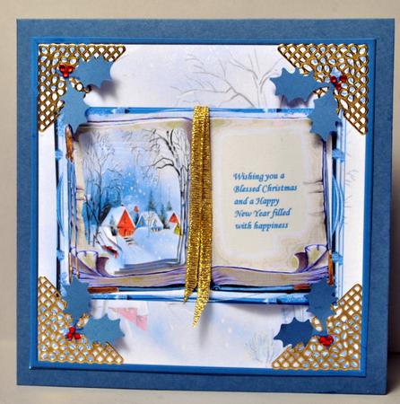 Vintage Book of Greetings by Kristina Norbat