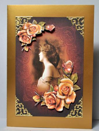 Lovely Vintage Lady by Kristina Norbat