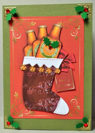 Whats in Your Stocking - Christmas Cheer by Kristina Norbat