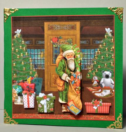 A Sack Full of Pressies at Christmas by Kristina Norbat