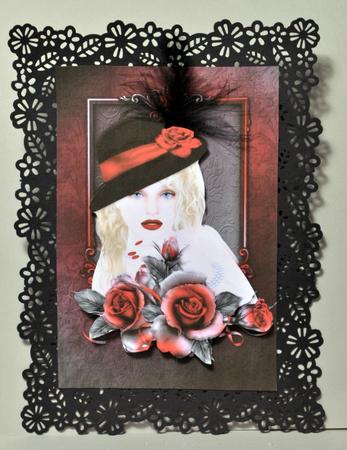Gothic Rose by Kristina Norbat