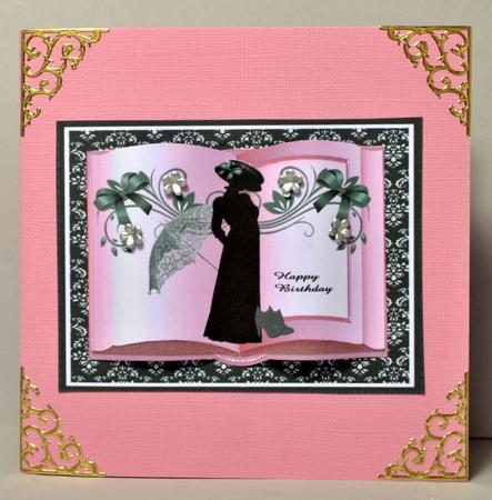 Vintage Lady Book by Kristina Norbat