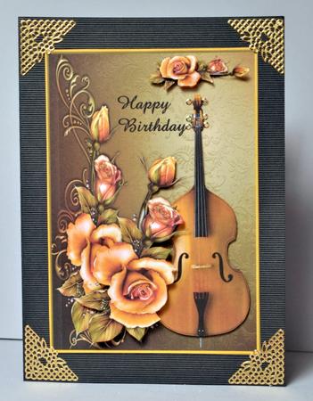 Roses and Music by Kristina Norbat