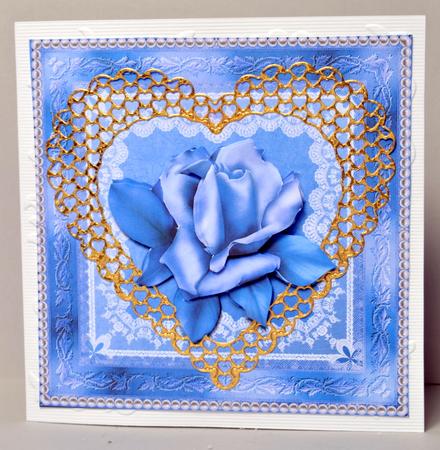 Winter Rose Step by Step by Kristina Norbat