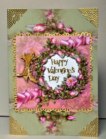 Romance & Roses Card Kit by Kristina Norbat