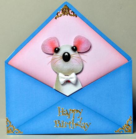 Mouse Surprise by Kristina Norbat
