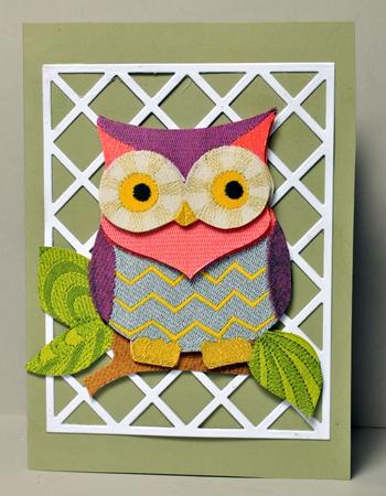 Wise Owl by Kristina Norbat