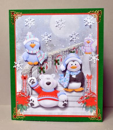 Polar Bear and His Pals by Kristina Norbat