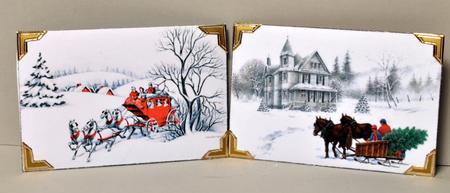 Two Gift Card / Money Envelopes #3 by Kristina Norbat