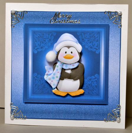 Lonely Penguin by Kristina Norbat