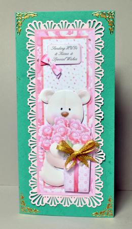 Sending Hugs & Kisses & Special Wishes - Large Dl by Kristina Norbat