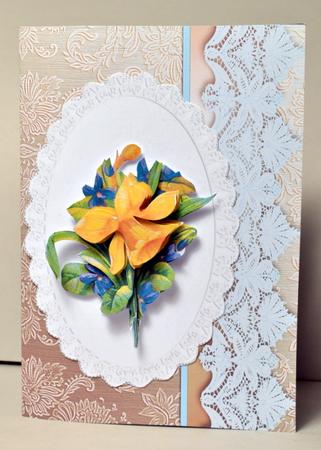 Pretty Butterfly Lace Doilies by Kristina Norbat