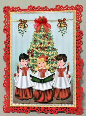 Christmas Choir by Kristina Norbat