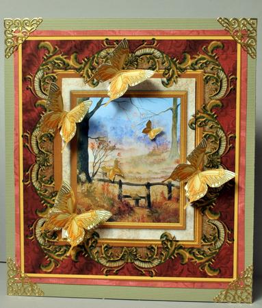 Autumn in the Woods Decoupage Kit by Kristina Norbat