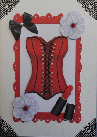 Lovely Ladies Accessories in Red by Kristina Norbat