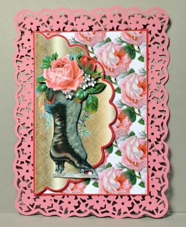 Floral Boot by Kristina Norbat