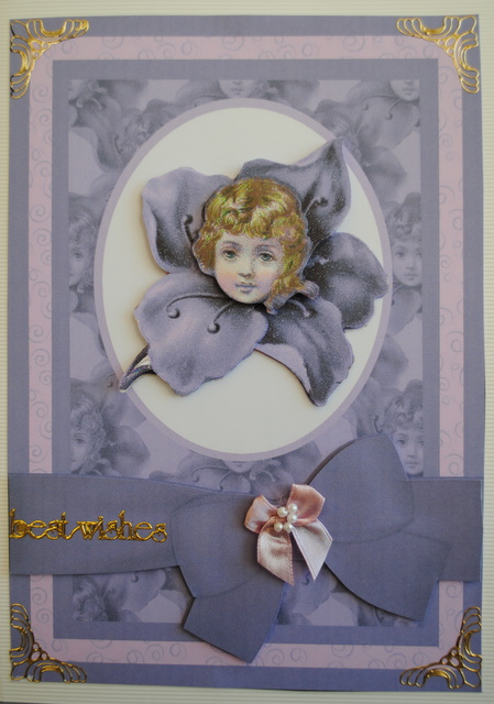 A Little Beauty in Lilac by Kristina Norbat