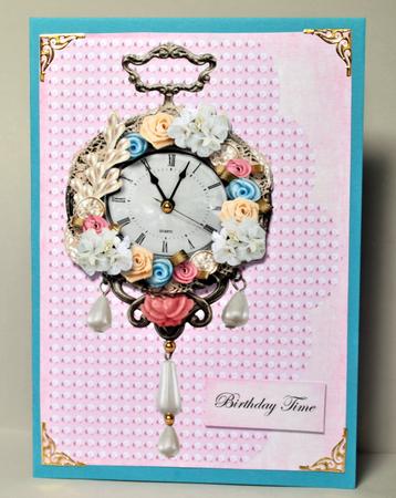 Victorian Watch Thank You for Your Time by Kristina Norbat