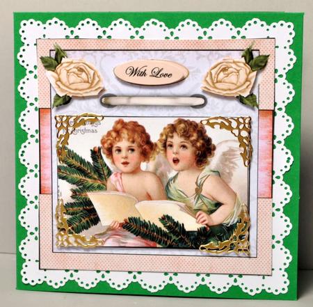Vintage Angels Singing by Kristina Norbat