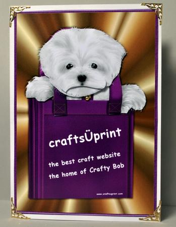 Crafty Dog by Kristina Norbat